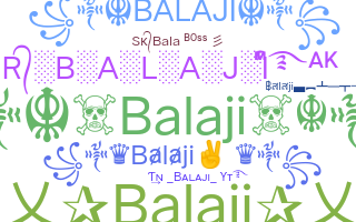Smeknamn - Balaji