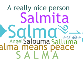 Smeknamn - Salma
