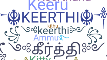 Smeknamn - Keerthi