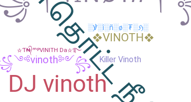 Smeknamn - Vinoth