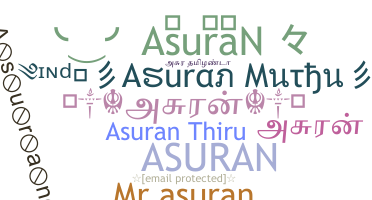 Smeknamn - Asuran