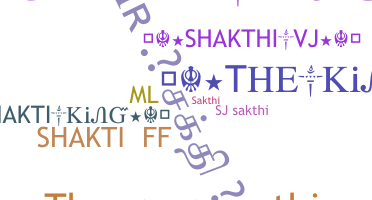 Smeknamn - Shakthi
