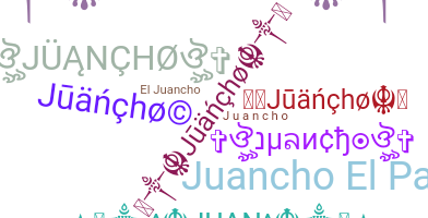 Smeknamn - Juancho