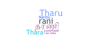 Smeknamn - Tharani