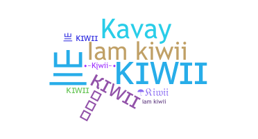 Smeknamn - Kiwii
