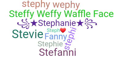 Smeknamn - Stephanie