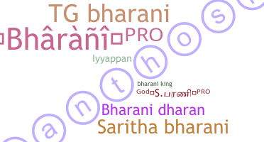 Smeknamn - Bharani