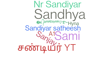 Smeknamn - Sandiyar
