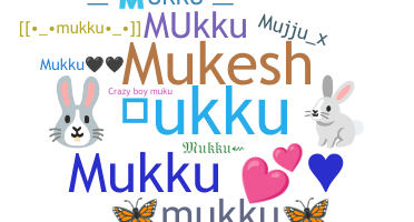Smeknamn - Mukku