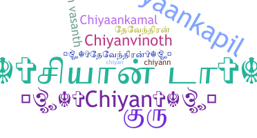 Smeknamn - Chiyan1210P