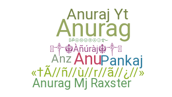Smeknamn - Anuraj