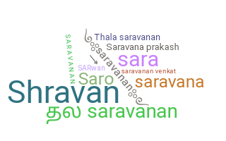 Smeknamn - Saravanan