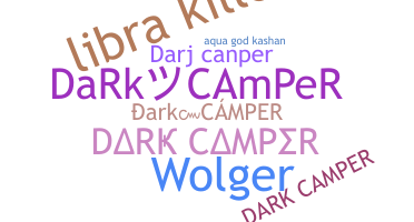 Smeknamn - Darkcamper