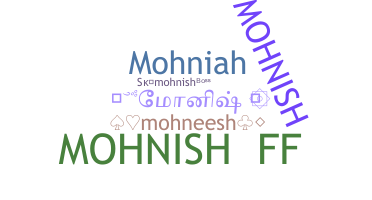 Smeknamn - Mohnish