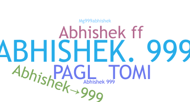 Smeknamn - Abhishek999