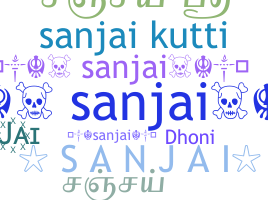 Smeknamn - Sanjai