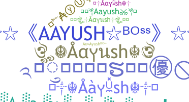 Smeknamn - aayush