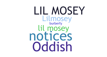 Smeknamn - LilMosey