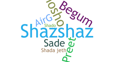 Smeknamn - Shada