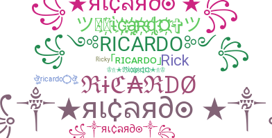 Smeknamn - Ricardo