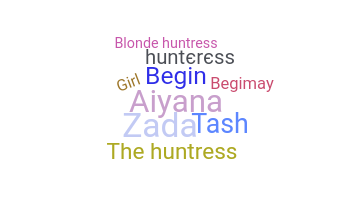 Smeknamn - Huntress