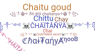 Smeknamn - Chaitanya