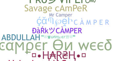 Smeknamn - Camper