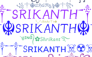Smeknamn - Srikanth