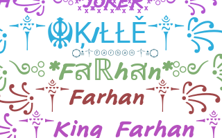 Smeknamn - Farhan