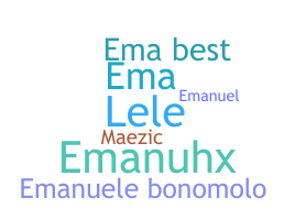 Smeknamn - Emanuele