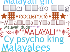 Smeknamn - Malayali