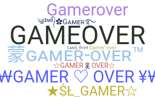 Smeknamn - GamerOVER