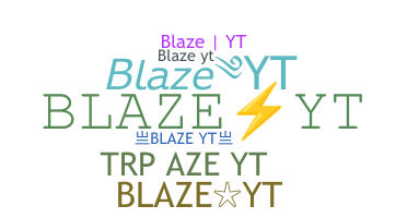 Smeknamn - BlazeYT