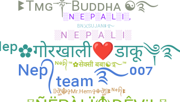 Smeknamn - Nepali