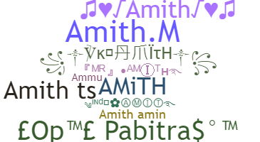 Smeknamn - Amith