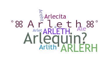Smeknamn - Arleth