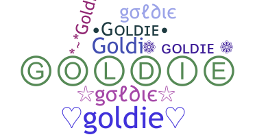 Smeknamn - Goldie