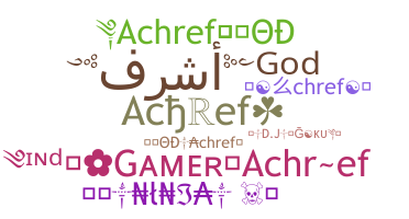 Smeknamn - achref