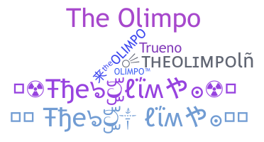 Smeknamn - TheOlimpo