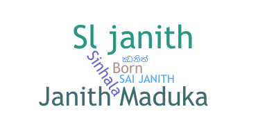 Smeknamn - janith