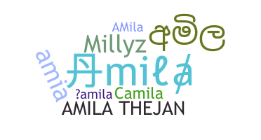 Smeknamn - Amila
