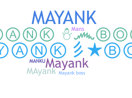 Smeknamn - Mayankboss