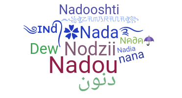 Smeknamn - Nada