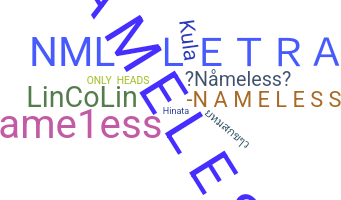 Smeknamn - Nameless