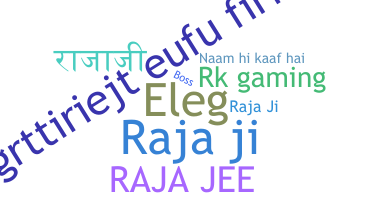 Smeknamn - Rajaji