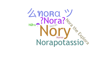 Smeknamn - Nora