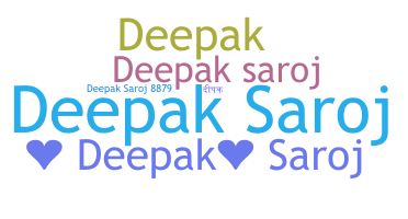 Smeknamn - DeepakSaroj