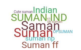 Smeknamn - Sumam