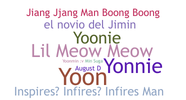 Smeknamn - Yoongi