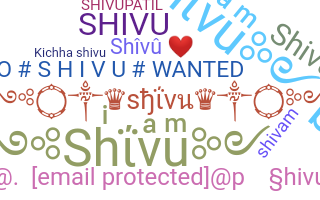 Smeknamn - Shivu